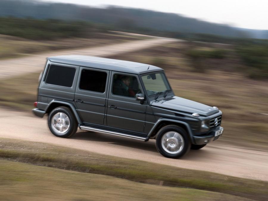  Mercedes-Benz G350 BlueTEC 2011 года  (UK) (фото 9 из 24)